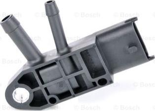 BOSCH 0 281 002 772 - Sensor, exhaust pressure onlydrive.pro