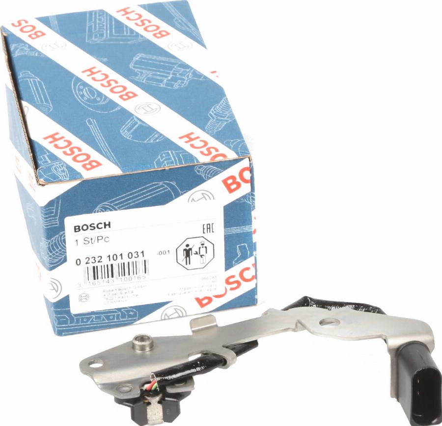 BOSCH 0 232 101 031 - Devējs, Sadales vārpstas stāvoklis onlydrive.pro