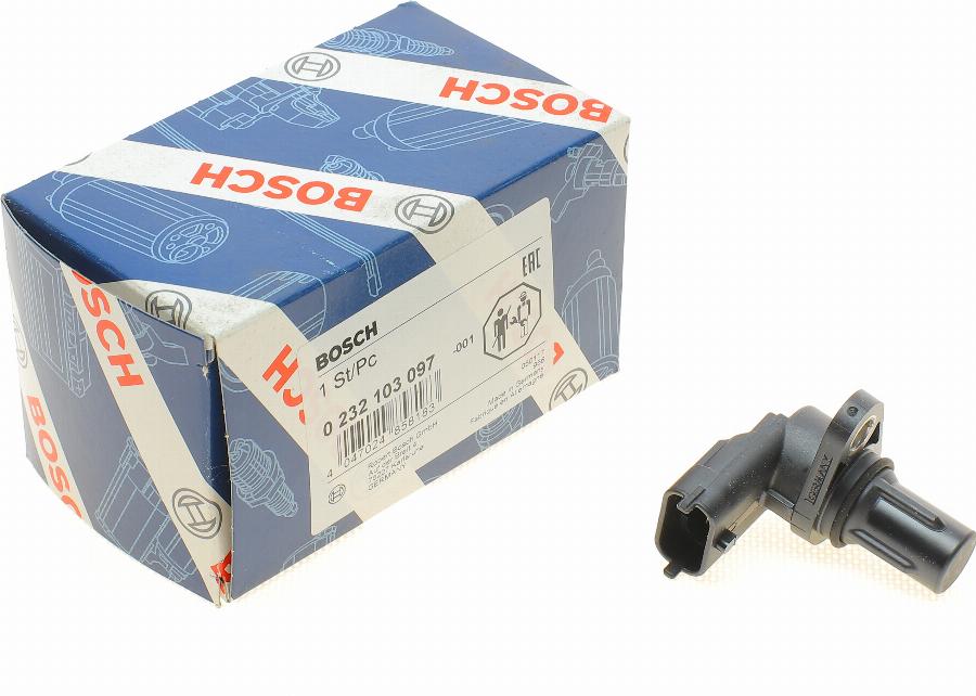 BOSCH 0 232 103 097 - Датчик, положение распределительного вала onlydrive.pro