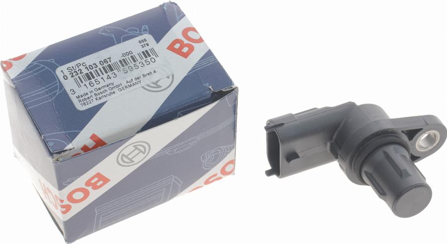 BOSCH 0 232 103 067 - Jutiklis, skirstomojo veleno padėtis onlydrive.pro