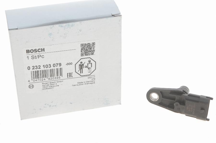 BOSCH 0 232 103 079 - Jutiklis, skirstomojo veleno padėtis onlydrive.pro