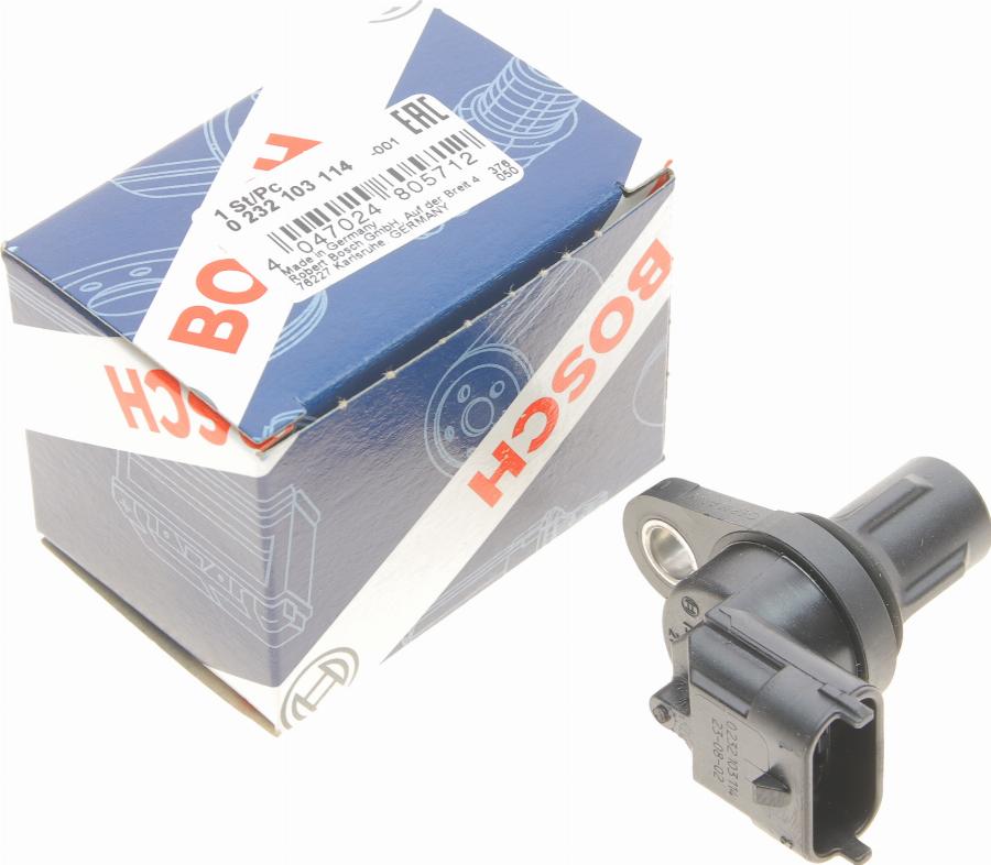 BOSCH 0 232 103 114 - Jutiklis, skirstomojo veleno padėtis onlydrive.pro