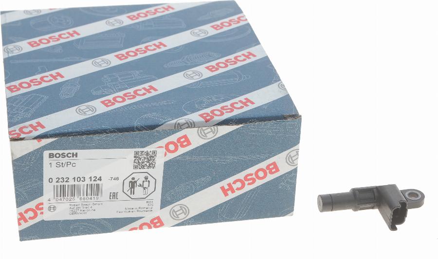 BOSCH 0 232 103 124 - Датчик, положение распределительного вала onlydrive.pro