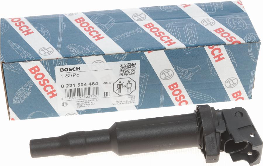 BOSCH 0 221 504 464 - Ritė, uždegimas onlydrive.pro