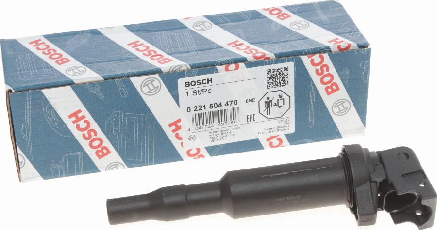 BOSCH 0 221 504 470 - Ignition Coil onlydrive.pro
