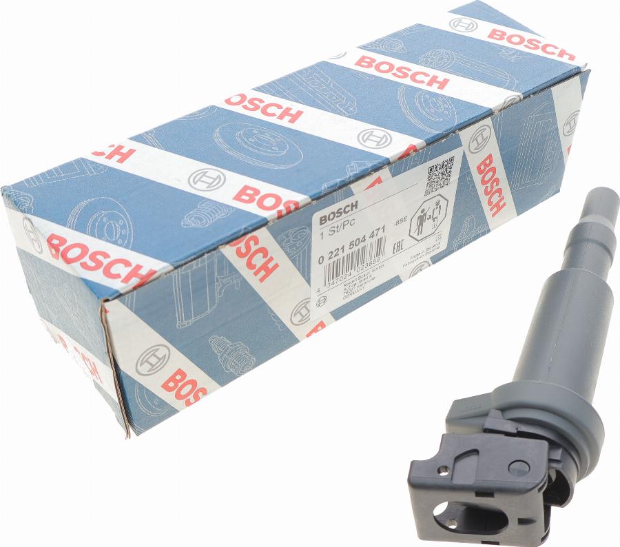 BOSCH 0 221 504 471 - Катушка зажигания onlydrive.pro