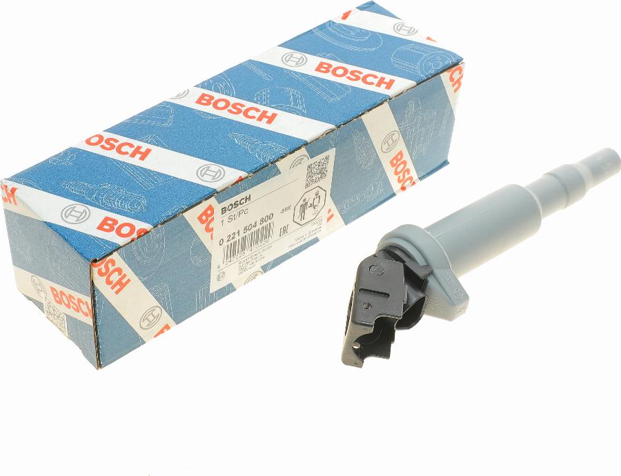 BOSCH 0 221 504 800 - Катушка зажигания onlydrive.pro