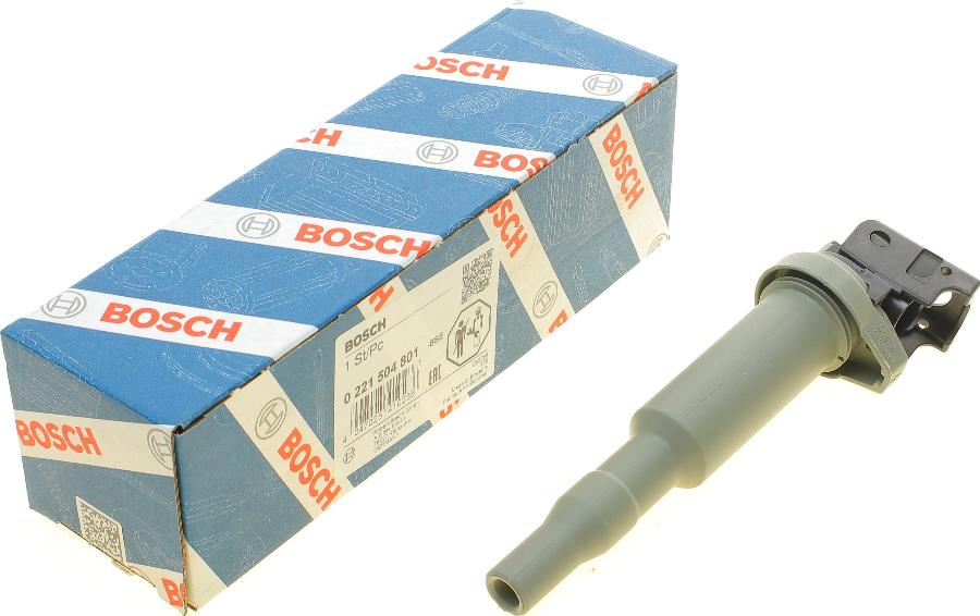 BOSCH 0 221 504 801 - Катушка зажигания onlydrive.pro