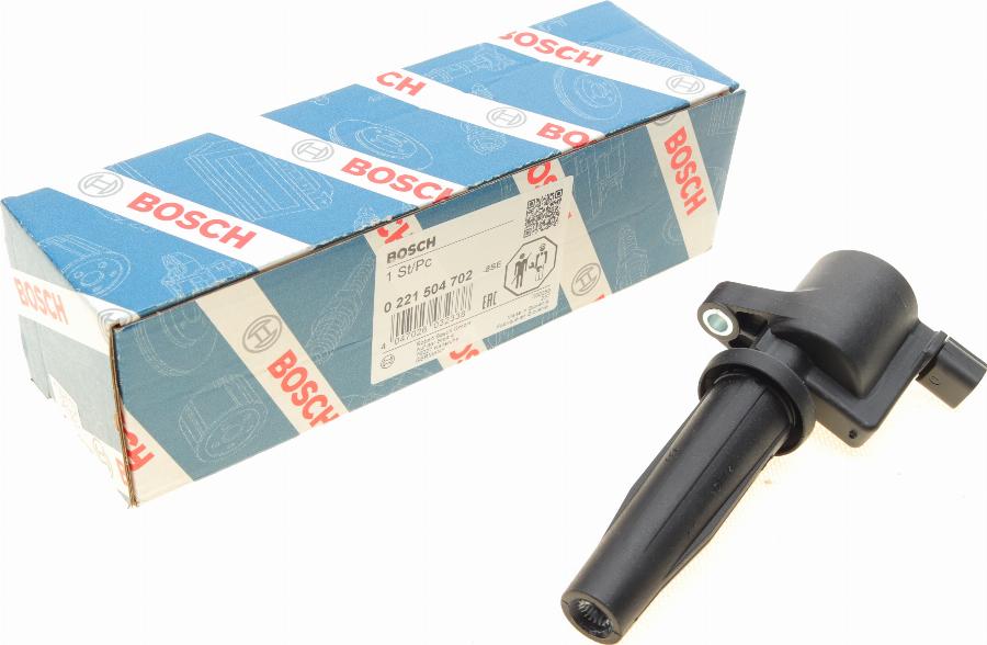 BOSCH 0 221 504 702 - Aizdedzes spole onlydrive.pro