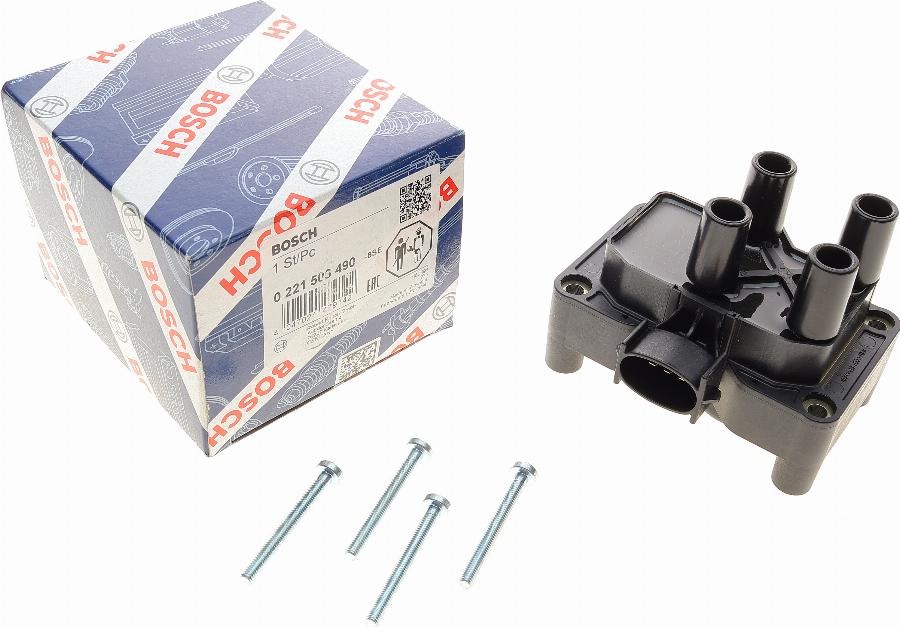 BOSCH 0 221 503 490 - Ritė, uždegimas onlydrive.pro