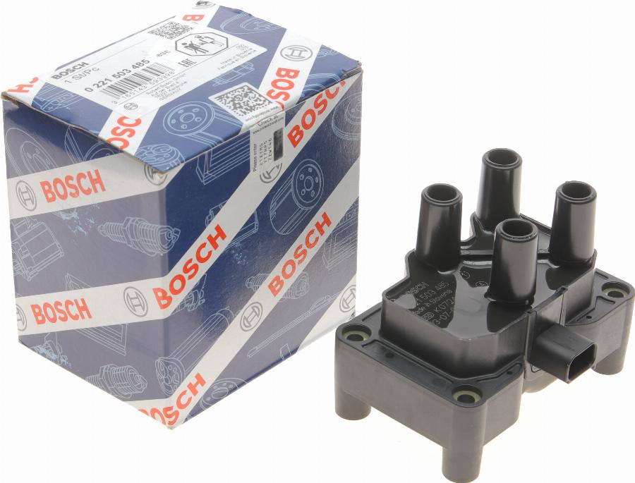 BOSCH 0 221 503 485 - Катушка зажигания onlydrive.pro