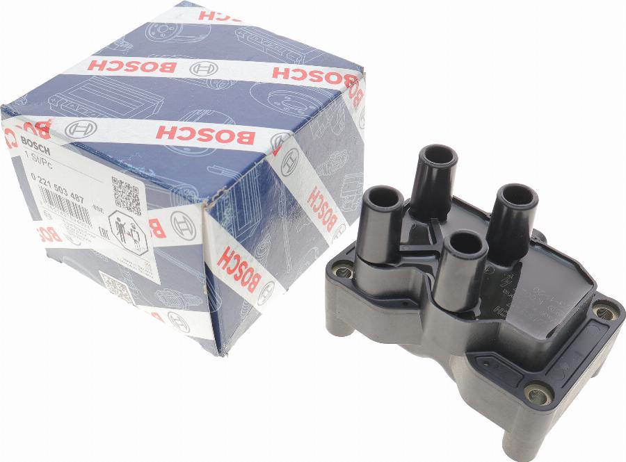 BOSCH 0 221 503 487 - Катушка зажигания onlydrive.pro