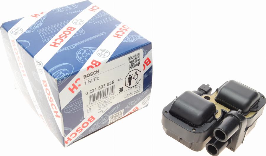 BOSCH 0 221 503 035 - Aizdedzes spole onlydrive.pro