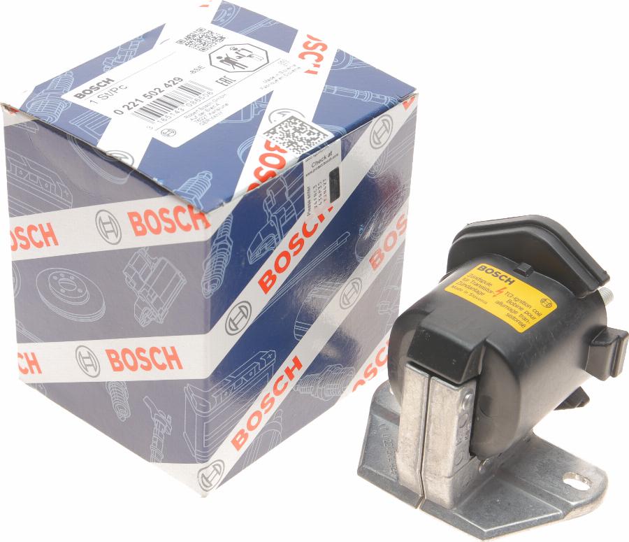 BOSCH 0 221 502 429 - Ignition Coil onlydrive.pro