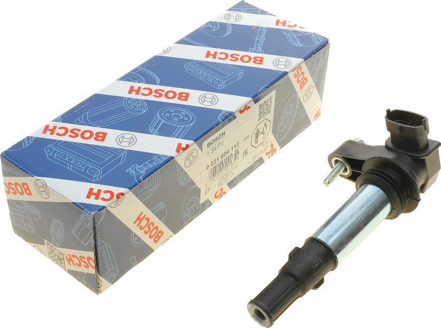 BOSCH 0 221 604 112 - Aizdedzes spole onlydrive.pro