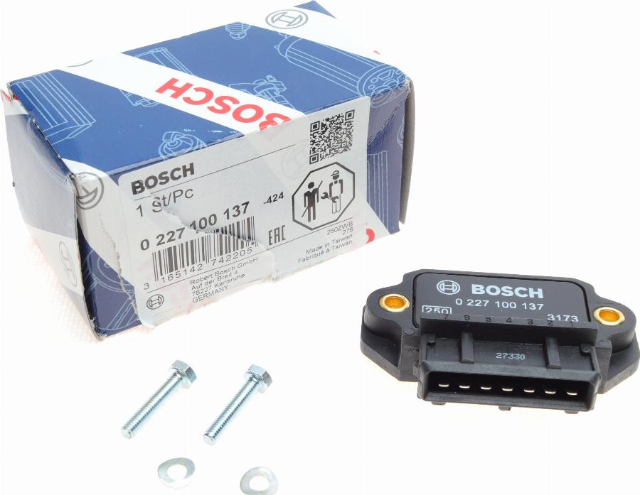 BOSCH 0 227 100 137 - Komutators, Aizdedzes sistēma onlydrive.pro