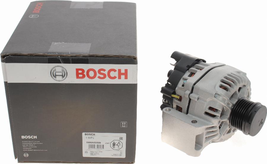 BOSCH 1 986 A00 559 - Generaator onlydrive.pro