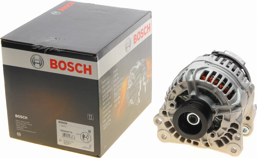 BOSCH 1 986 A00 779 - Kintamosios srovės generatorius onlydrive.pro