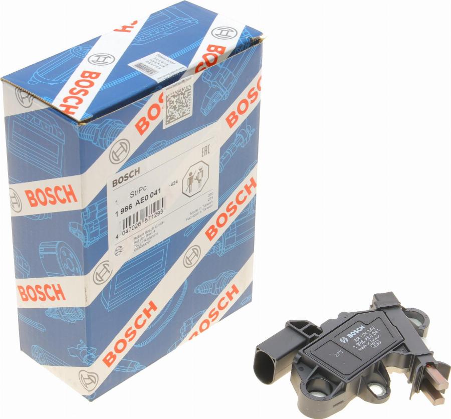 BOSCH 1 986 AE0 041 - Ģeneratora sprieguma regulators onlydrive.pro