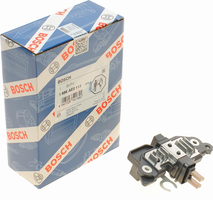 BOSCH 1 986 AE0 113 - Generaatori pingeregulaator onlydrive.pro