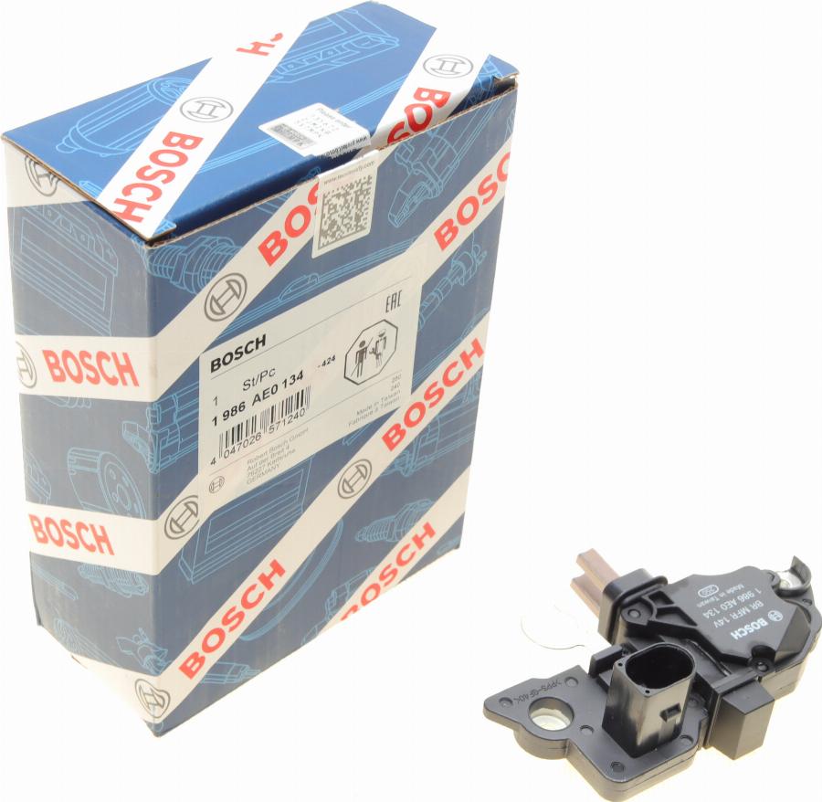 BOSCH 1 986 AE0 134 - Voltage regulator, alternator onlydrive.pro