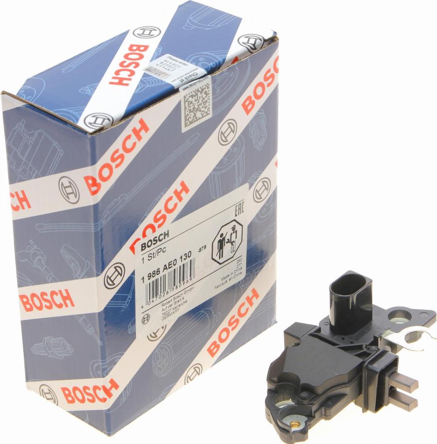 BOSCH 1 986 AE0 130 - Ģeneratora sprieguma regulators onlydrive.pro