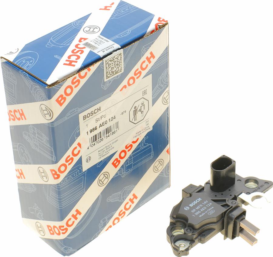 BOSCH 1 986 AE0 124 - Voltage regulator, alternator onlydrive.pro