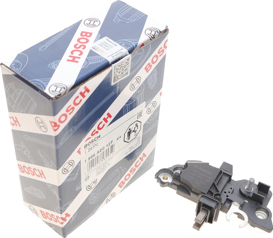 BOSCH 1 986 AE0 127 - Voltage regulator, alternator onlydrive.pro