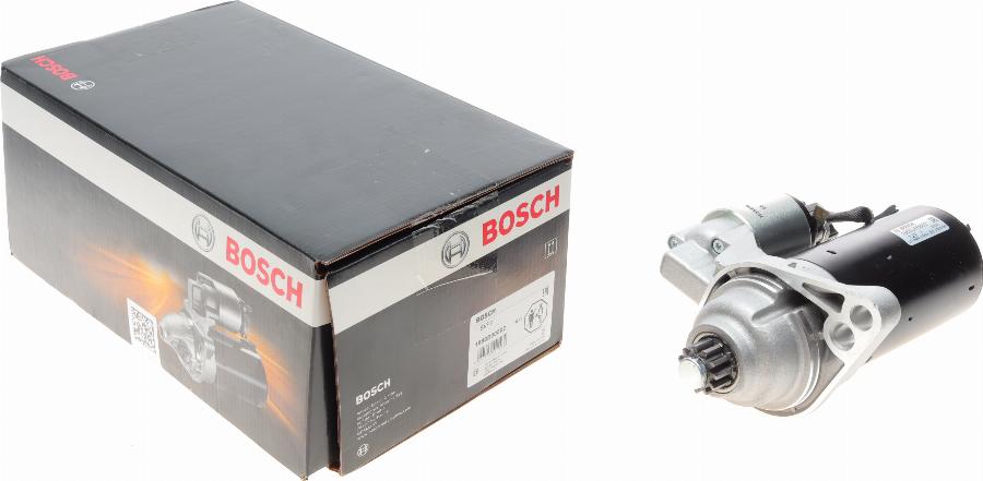 BOSCH 1 986 S00 802 - Käynnistinmoottori onlydrive.pro