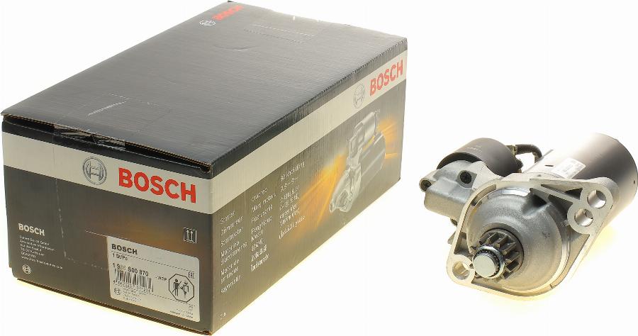 BOSCH 1 986 S00 870 - Käynnistinmoottori onlydrive.pro