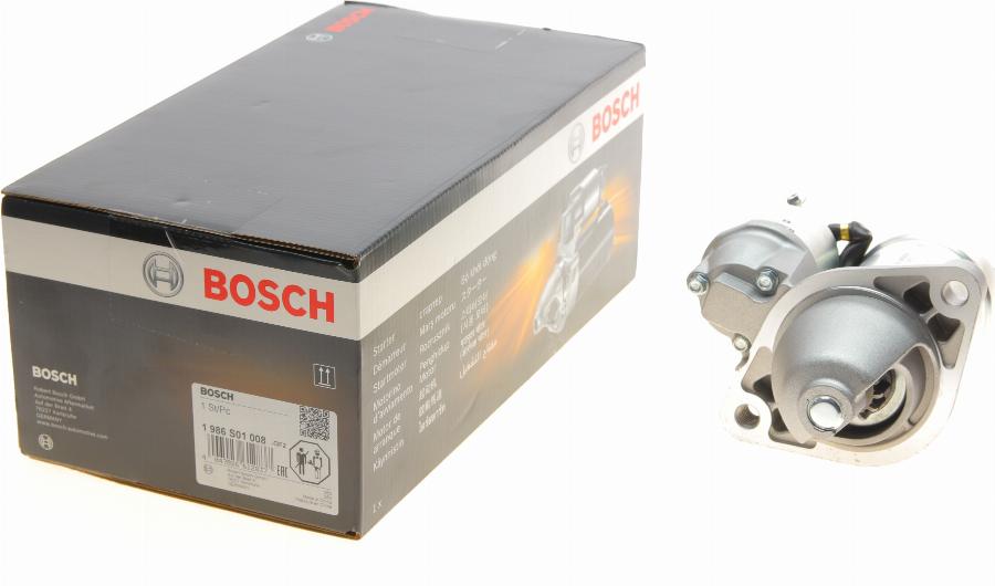 BOSCH 1 986 S01 008 - Starteris onlydrive.pro