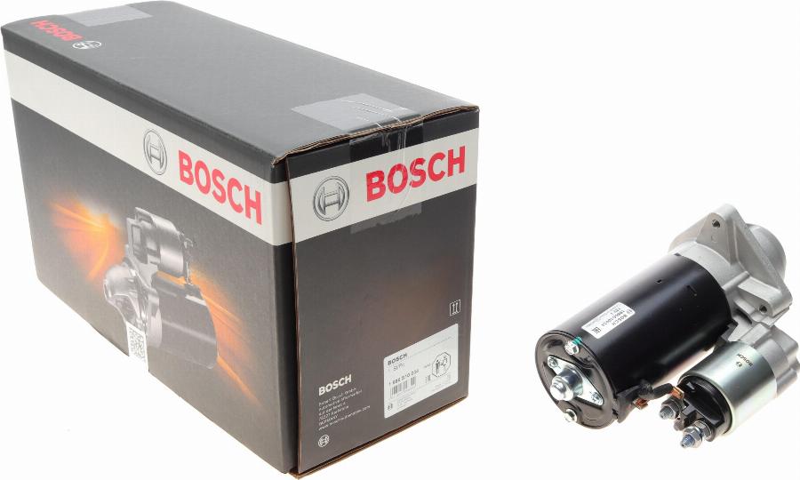 BOSCH 1 986 S10 034 - Starter onlydrive.pro