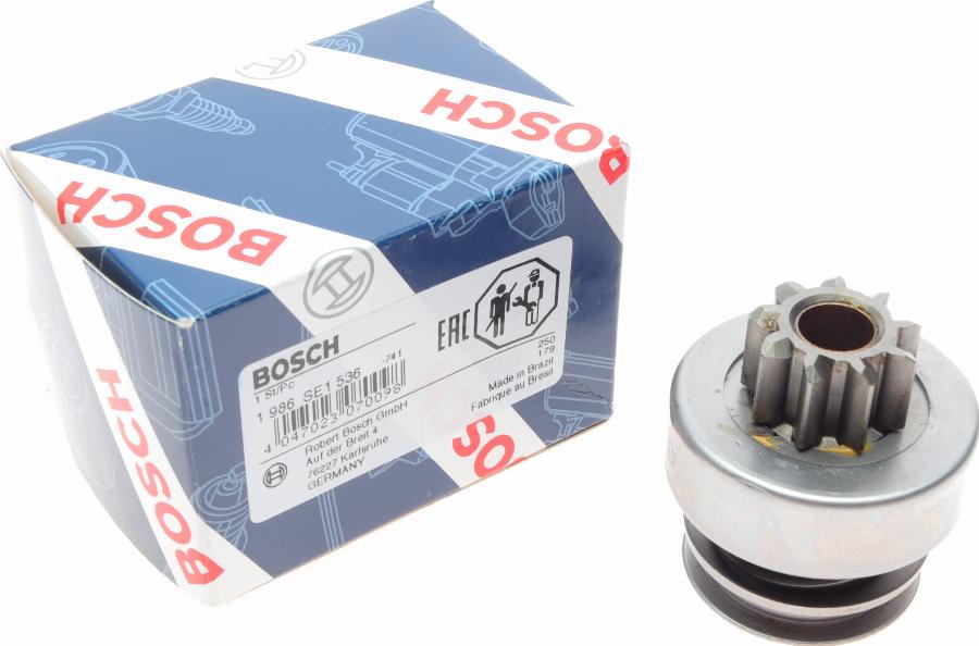 BOSCH 1 986 SE1 536 - Hammastrummel,starter onlydrive.pro