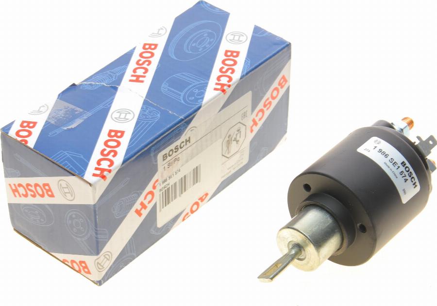 BOSCH 1 986 SE1 574 - Solenoid Switch, starter onlydrive.pro