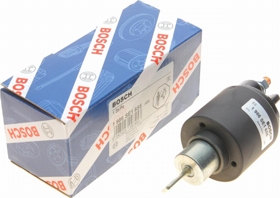 BOSCH 1 986 SE1 655 - Solenoidinis jungiklis, starteris onlydrive.pro