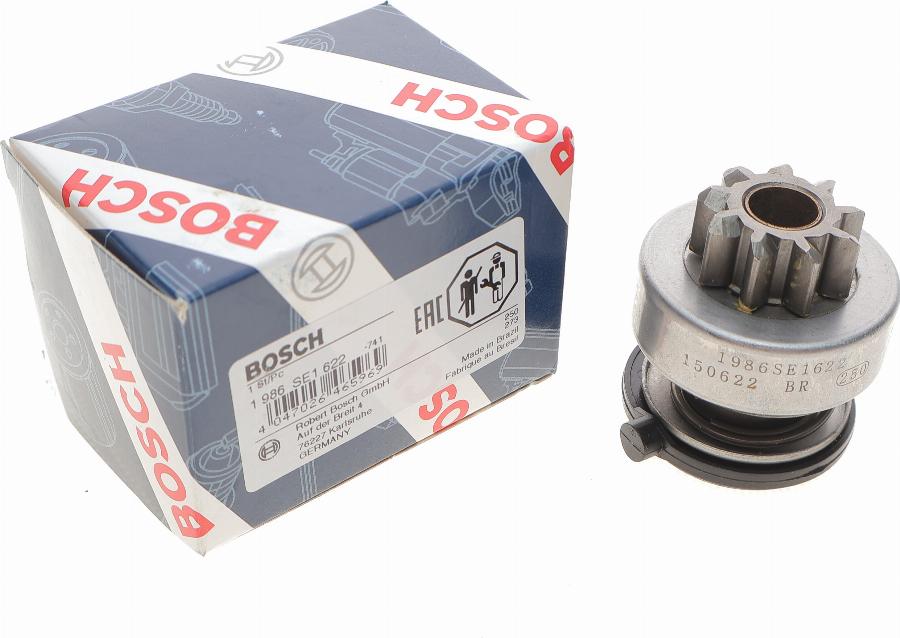 BOSCH 1 986 SE1 622 - Bendix, starter pinion onlydrive.pro