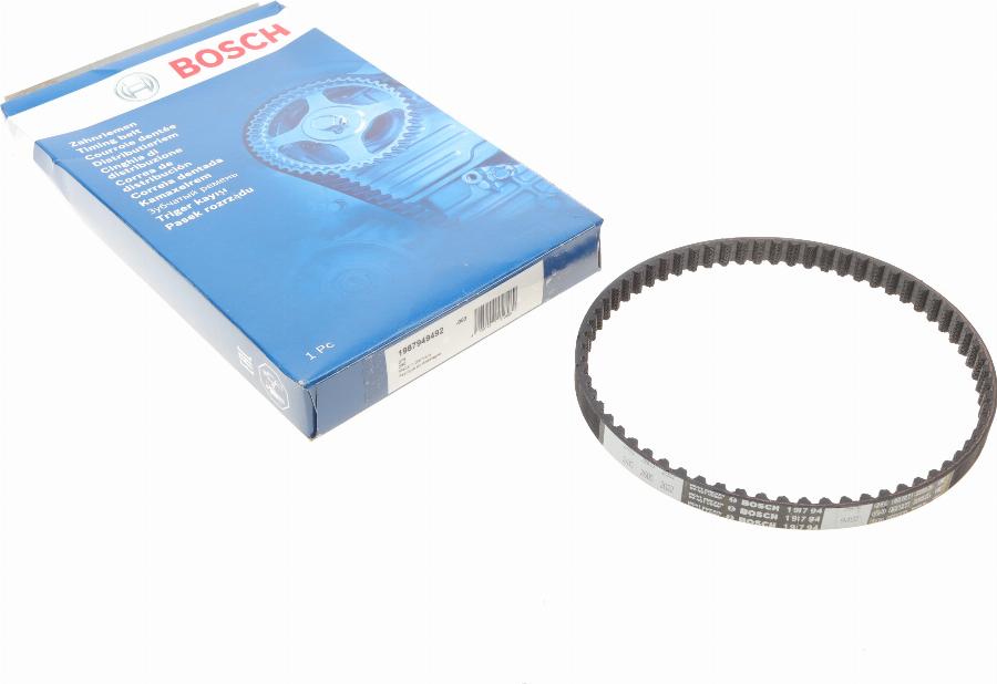 BOSCH 1 987 949 492 - Timing Belt onlydrive.pro