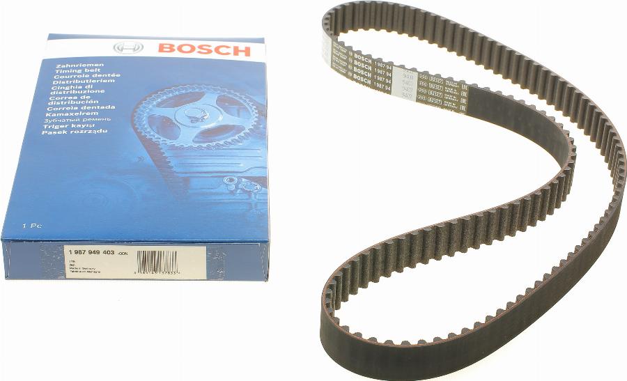 BOSCH 1 987 949 403 - Paskirstymo diržas onlydrive.pro