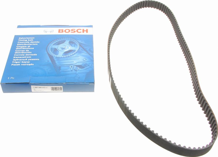 BOSCH 1 987 949 412 - Paskirstymo diržas onlydrive.pro