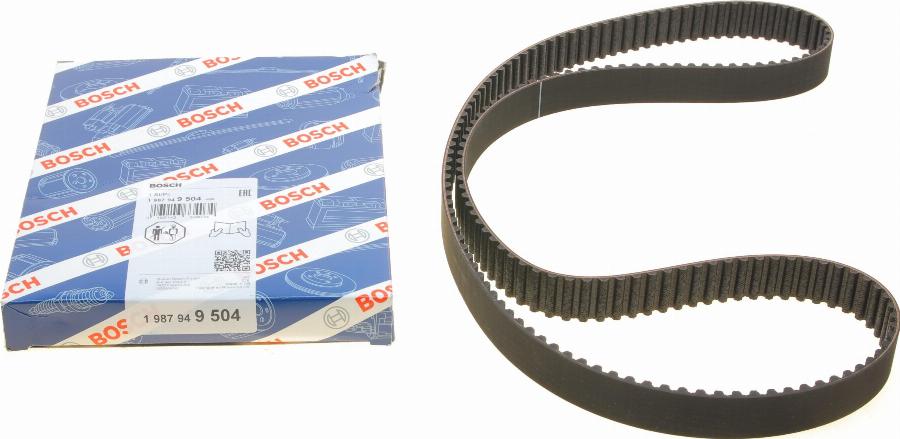 BOSCH 1 987 949 504 - Timing Belt onlydrive.pro