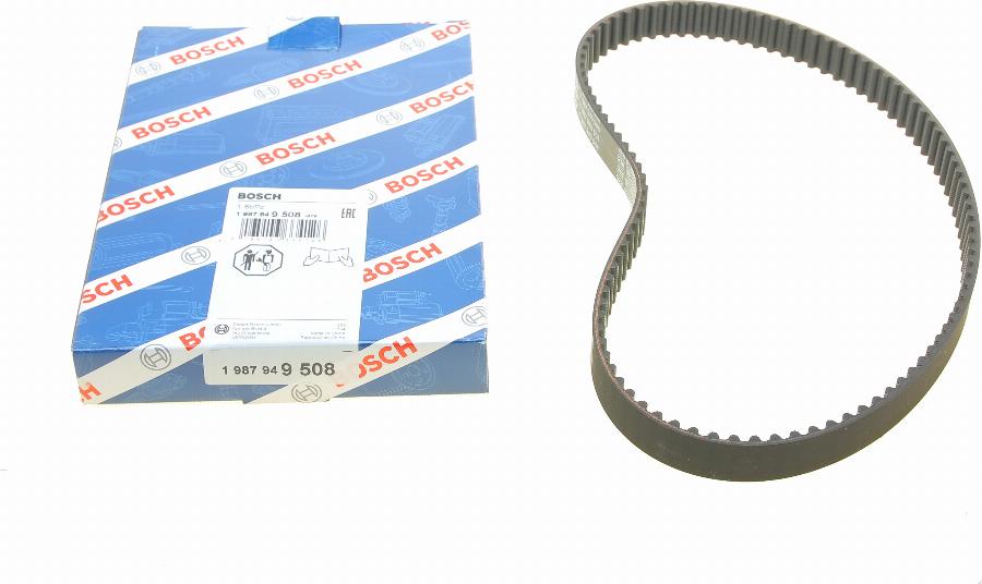 BOSCH 1 987 949 508 - Timing Belt onlydrive.pro