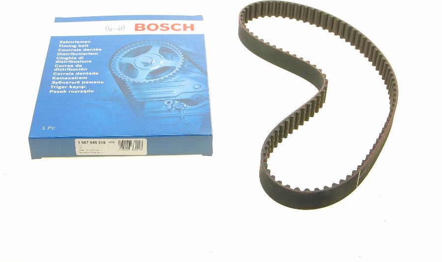 BOSCH 1 987 949 518 - Paskirstymo diržas onlydrive.pro