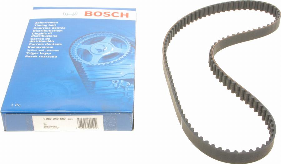 BOSCH 1 987 949 587 - Зубчатый ремень ГРМ onlydrive.pro