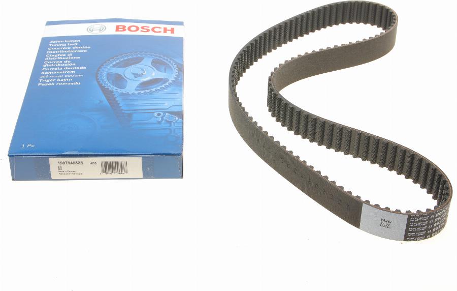 BOSCH 1 987 949 538 - Paskirstymo diržas onlydrive.pro