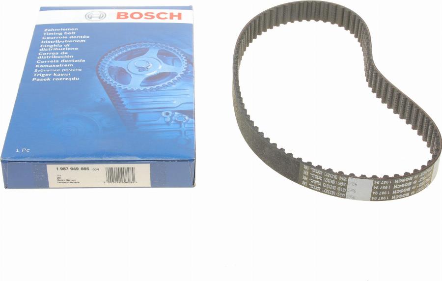 BOSCH 1 987 949 665 - Paskirstymo diržas onlydrive.pro