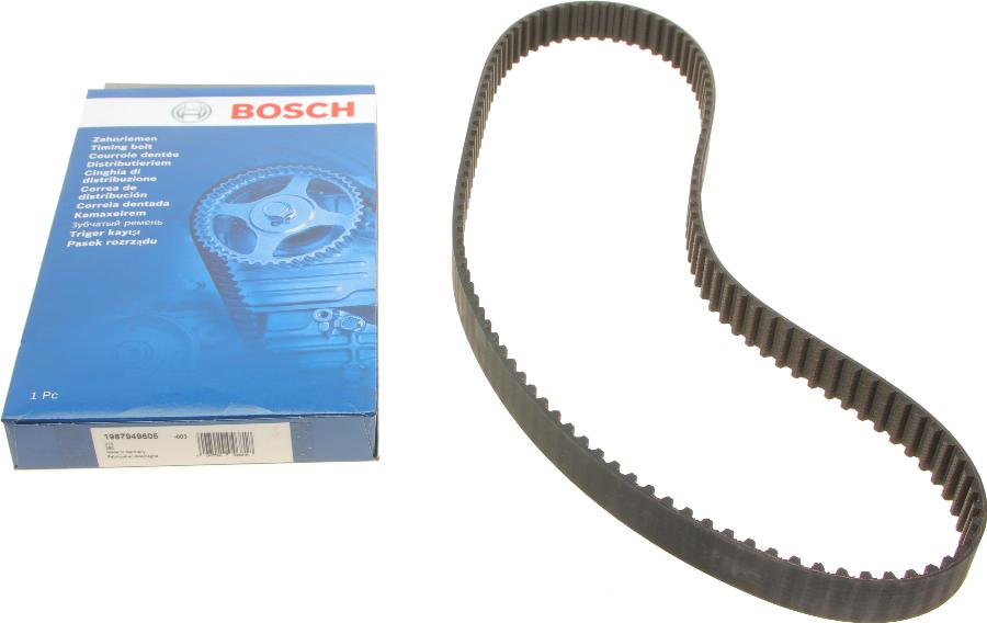 BOSCH 1 987 949 605 - Paskirstymo diržas onlydrive.pro