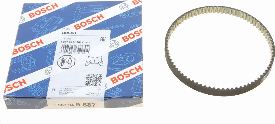 BOSCH 1 987 949 687 - Hammasrihm onlydrive.pro