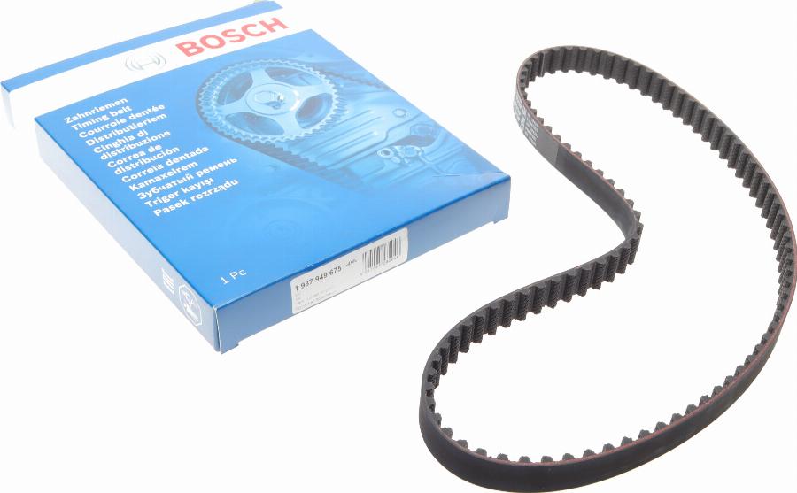 BOSCH 1 987 949 675 - Paskirstymo diržas onlydrive.pro