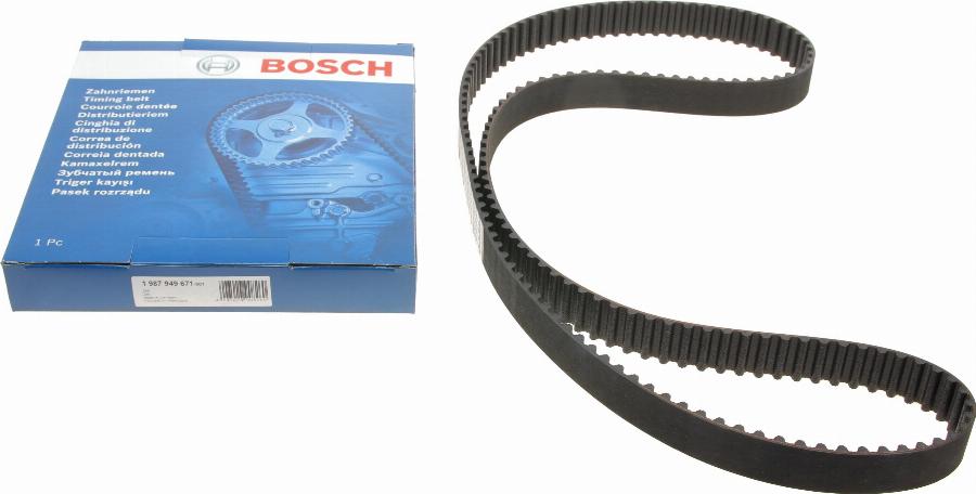 BOSCH 1 987 949 671 - Зубчатый ремень ГРМ onlydrive.pro