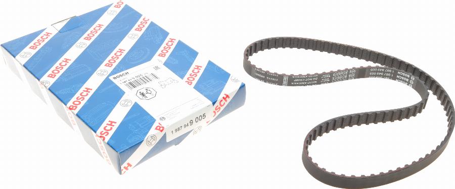 BOSCH 1 987 949 005 - Timing Belt onlydrive.pro